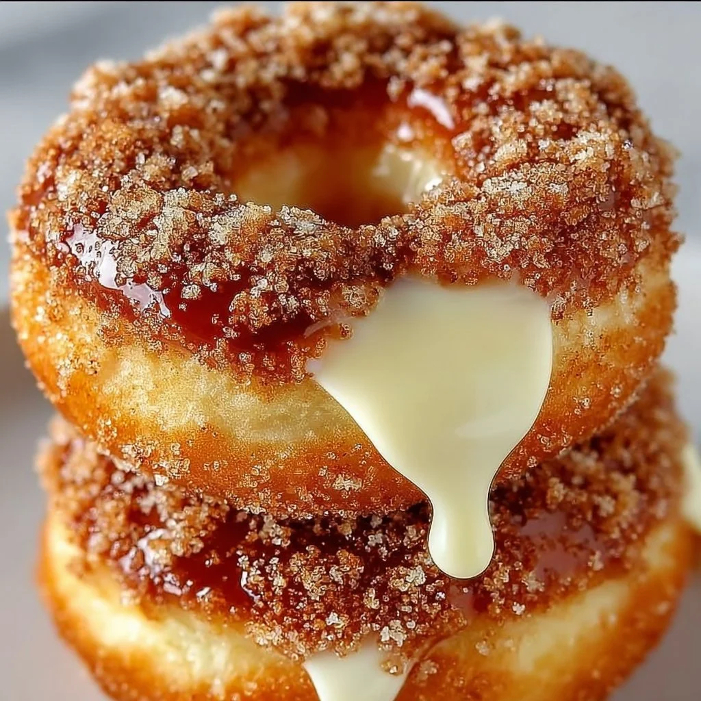 Churro Cheesecake Donut Cookies