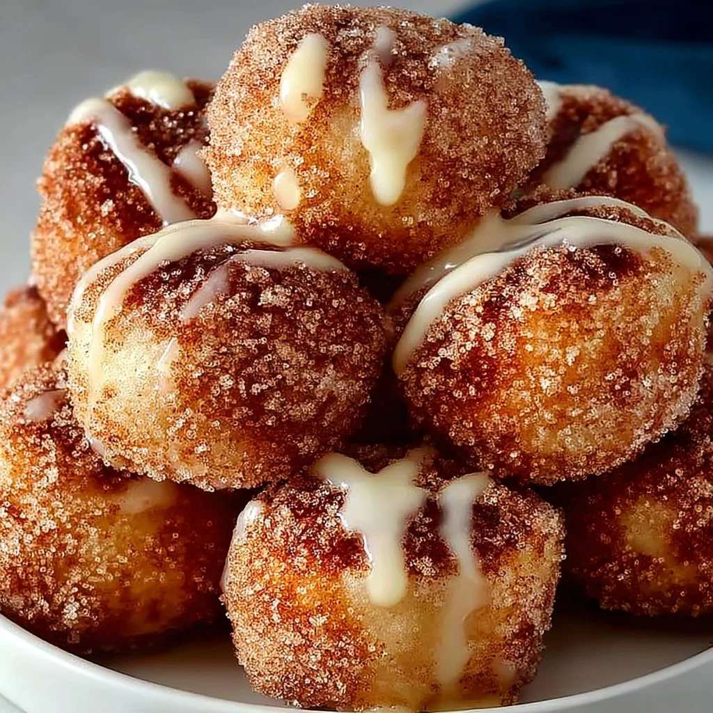 Cinnamon Sugar Biscuit Bites