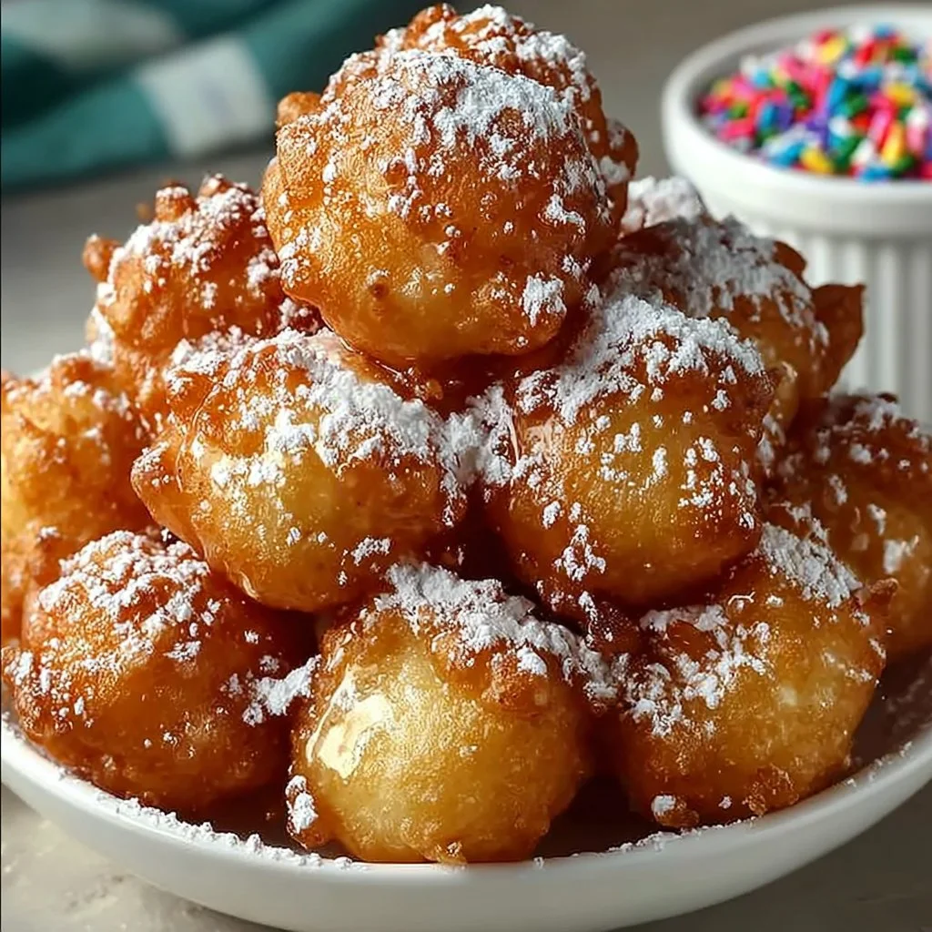 Funnel Cake Bites