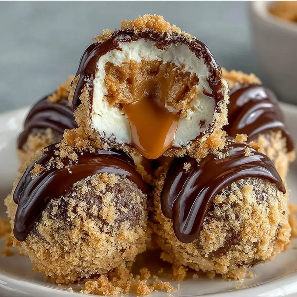 No-Bake Peanut Butter Cheesecake Balls