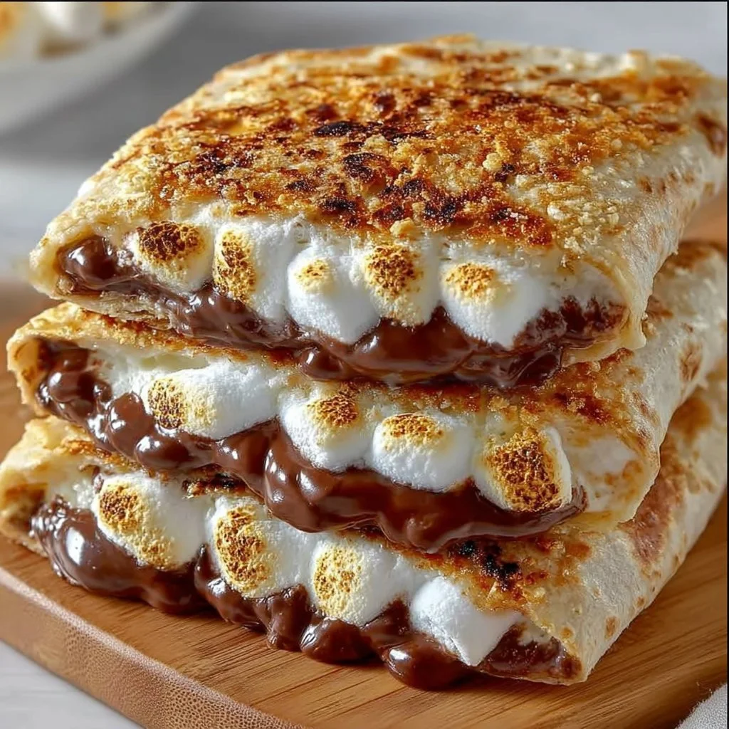 S’Mores Crunchwrap
