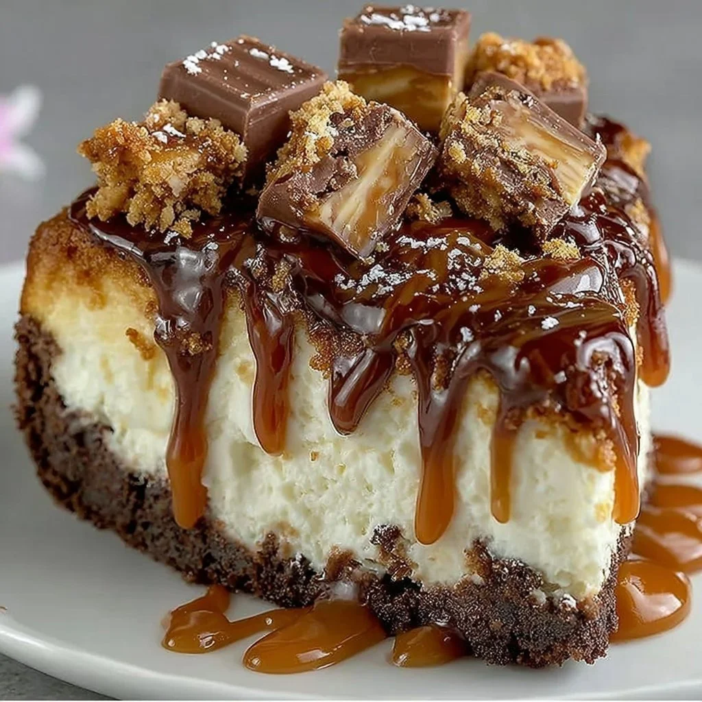 Snickers Cheesecake
