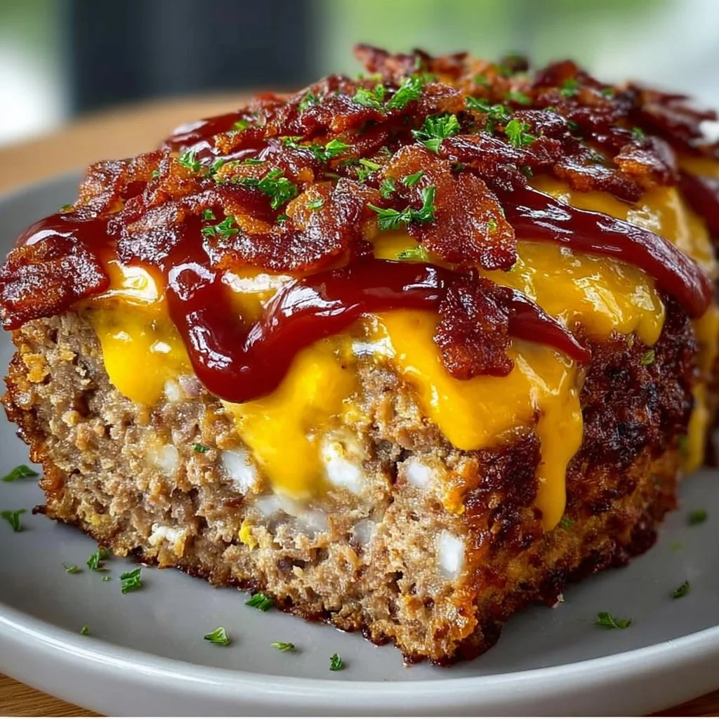 Bacon Cheeseburger Meatloaf