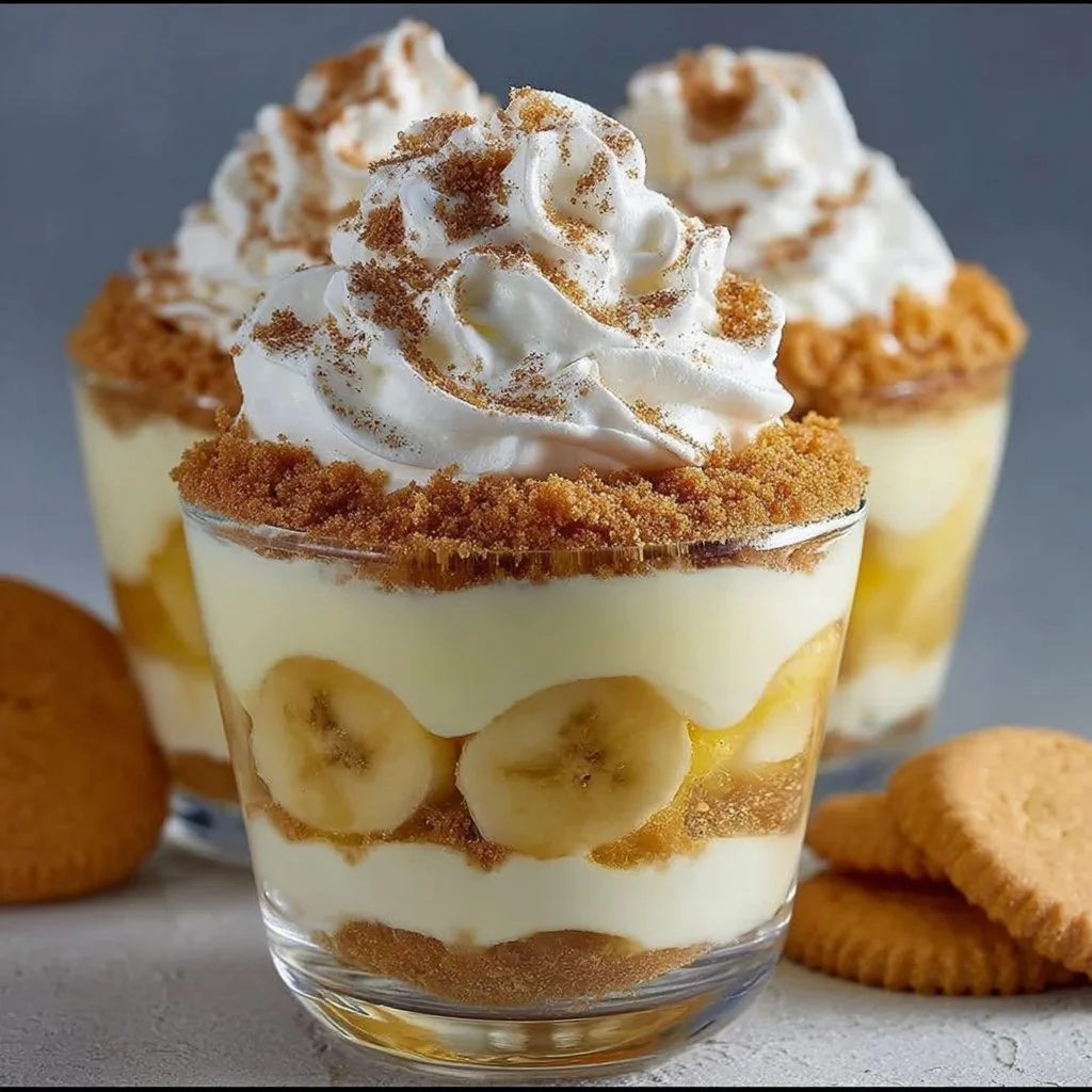 Banana Pudding Cups