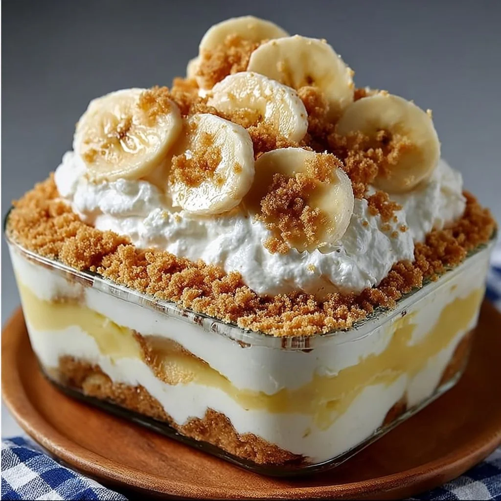Banana Pudding Lush