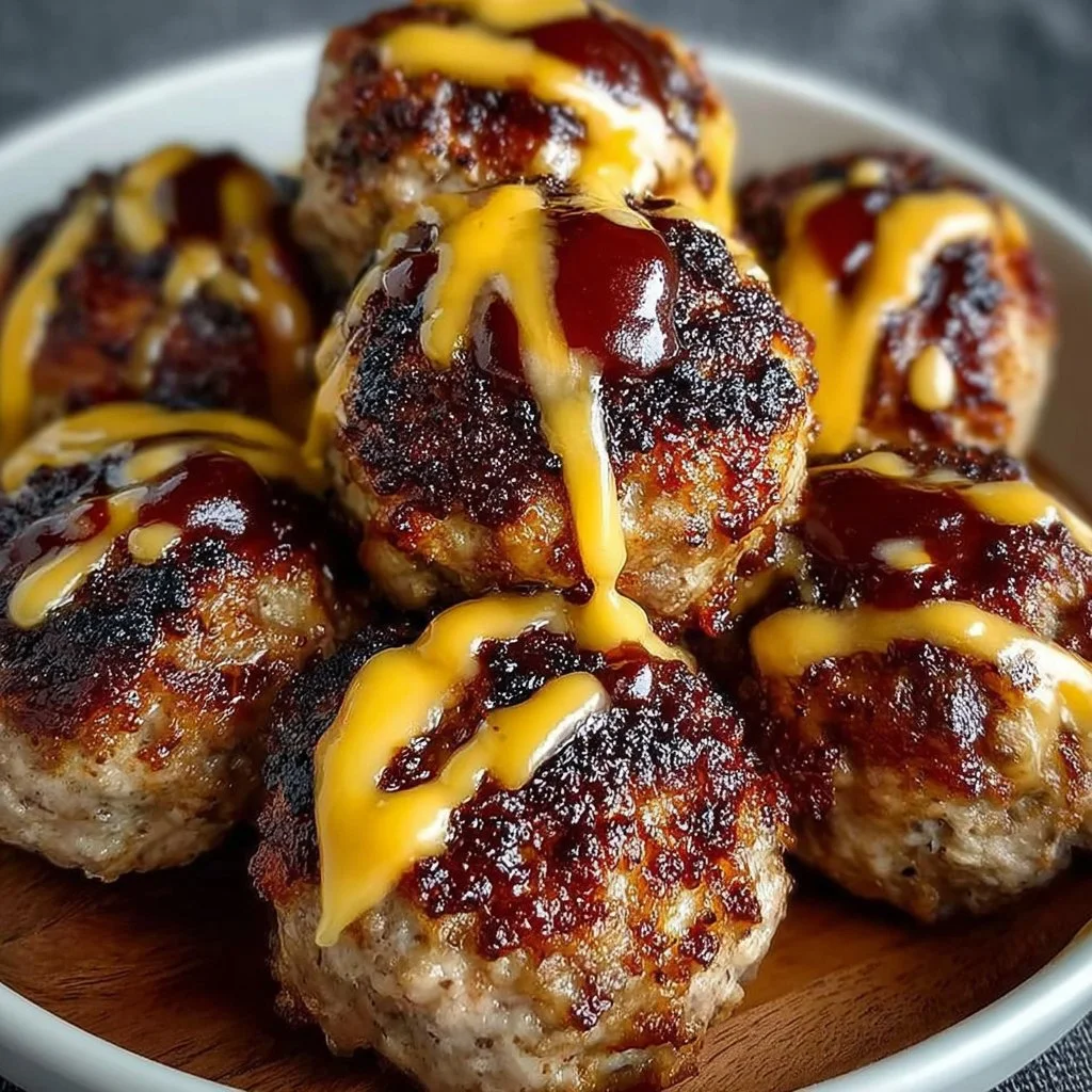 BBQ Bacon Cheddar Bombs
