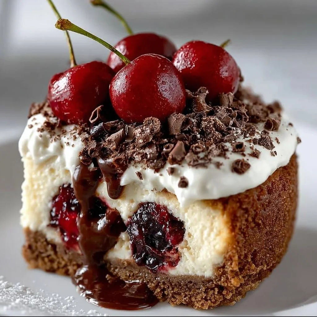 Black Forest Cheesecake