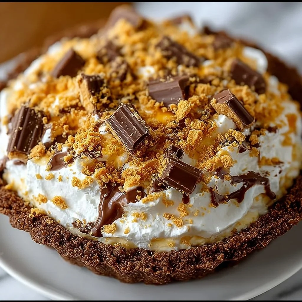 Butterfinger Pie