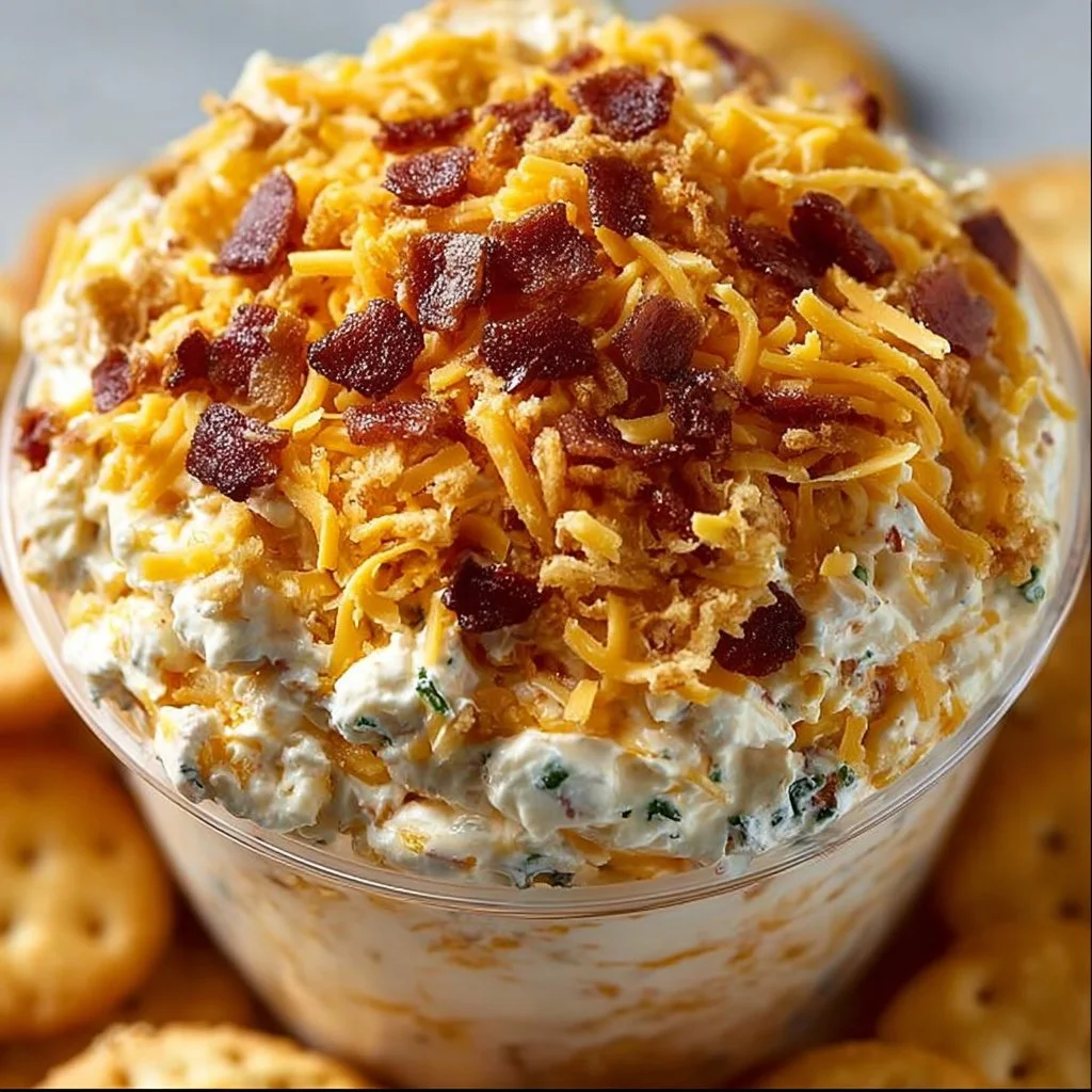 Cheddar Ranch Party Dip