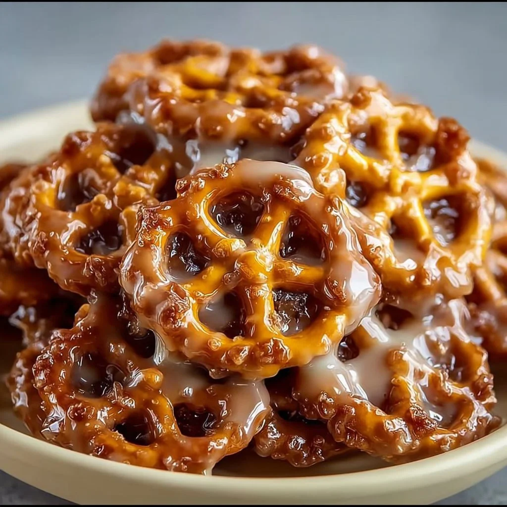 Church Lady Butter Toffee Pretzels