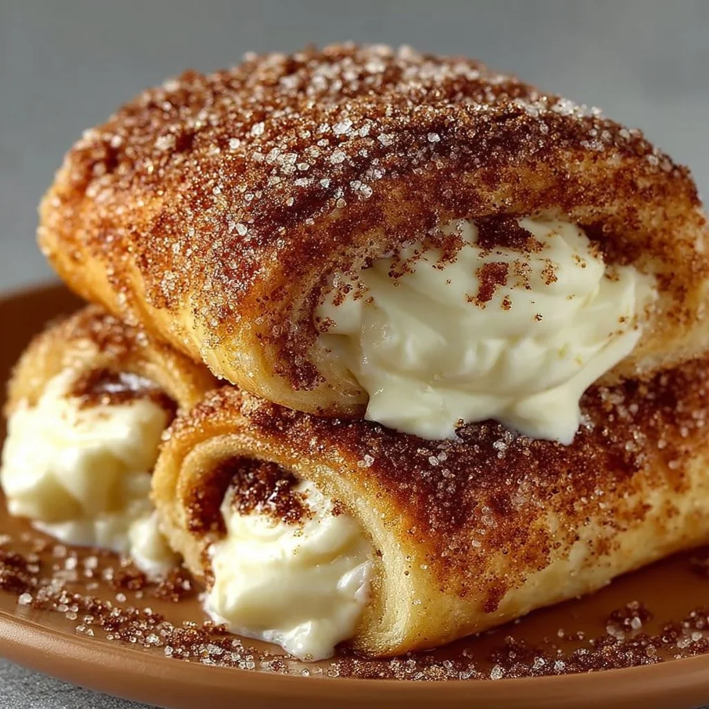 Cinnamon sugar cream cheese fluffy rolls fresh out of the oven