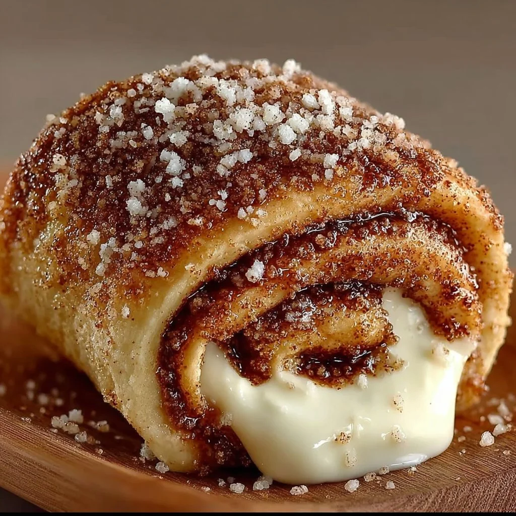 Cinnamon Sugar Cream Cheese Fluffy Rolls