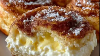 Delicious Cinnamon-Sugar Hawaiian Cheesecake Swirls