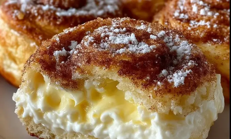 Delicious Cinnamon-Sugar Hawaiian Cheesecake Swirls