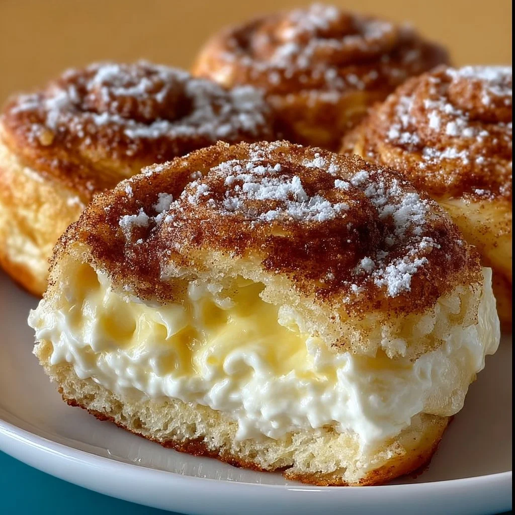 Delicious Cinnamon-Sugar Hawaiian Cheesecake Swirls
