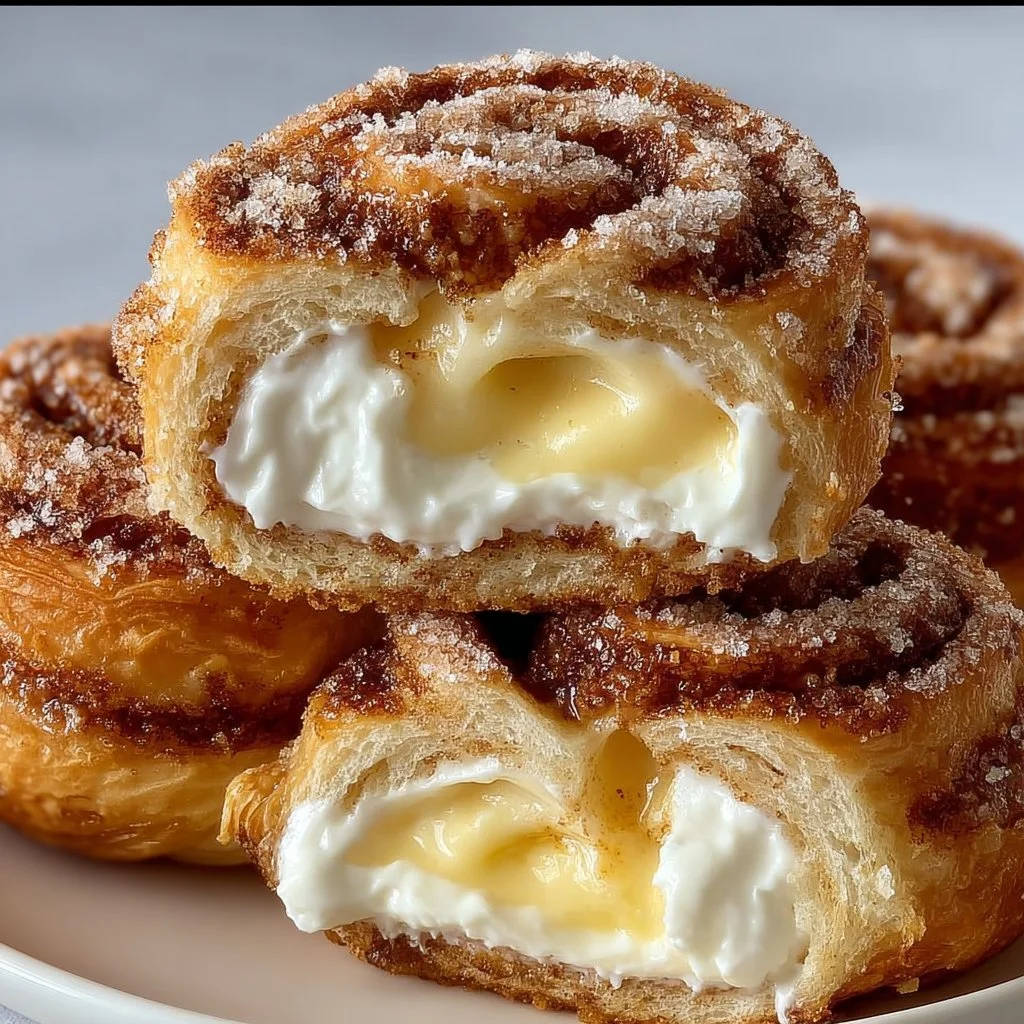 Cinnamon-Sugar Hawaiian Cheesecake Swirls