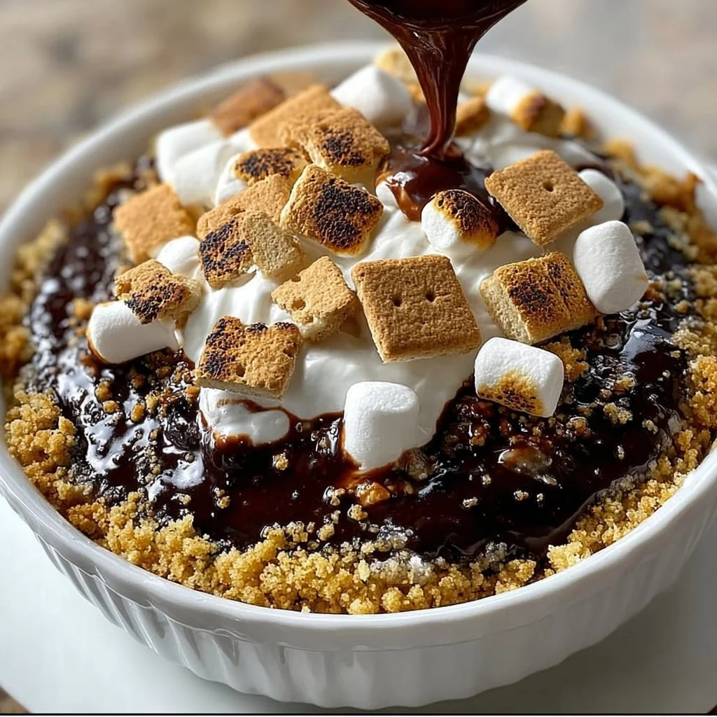 Easy S’mores Cobbler