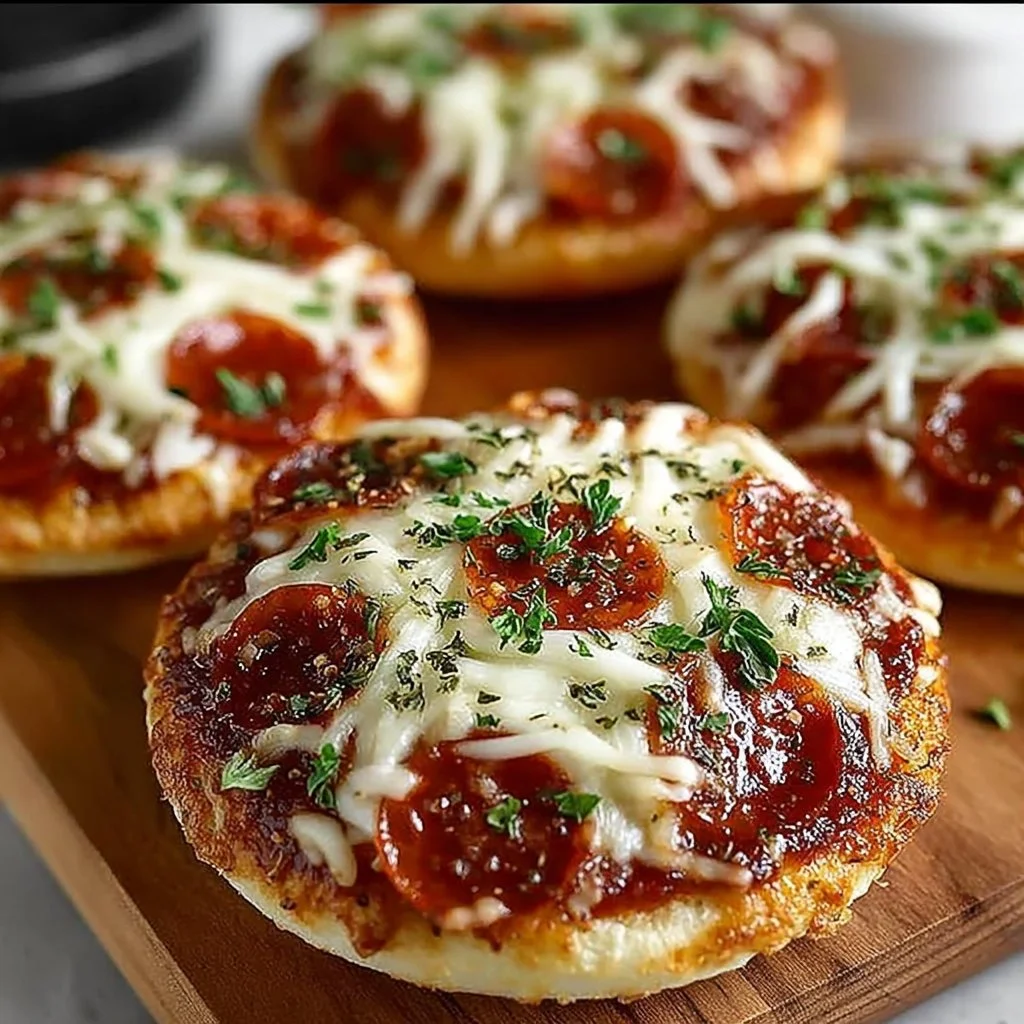 English Muffin Pizzas