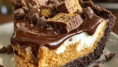 A Giant Reese’s Peanut Butter Cup showcasing its rich chocolate and creamy peanut butter filling.