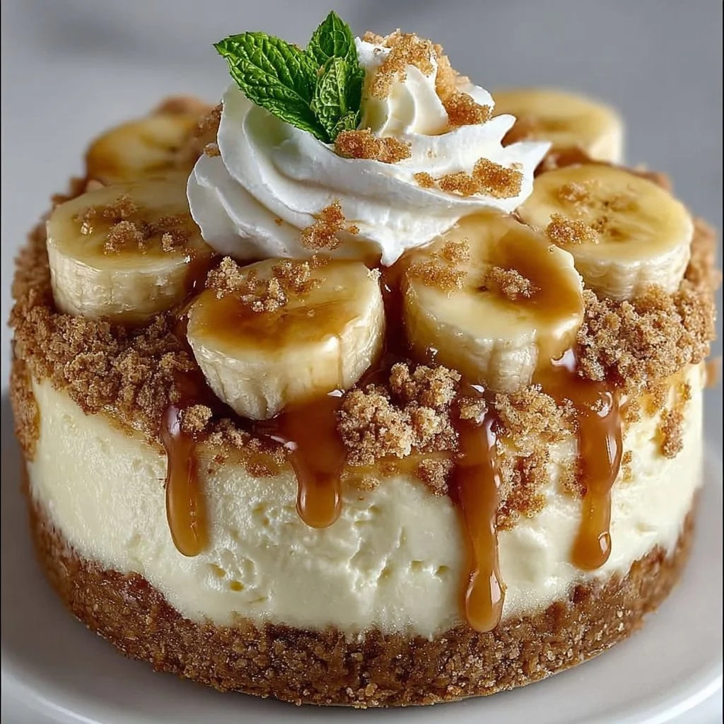 Heavenly Banana Pudding Cheesecake