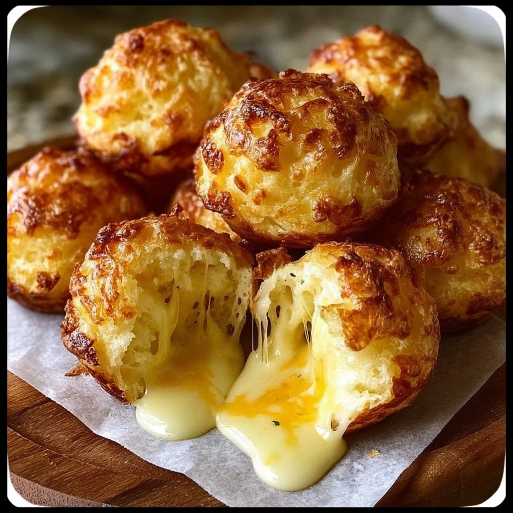 Leftover Mashed Potato Cheese Puffs
