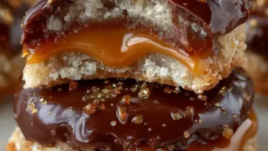 Delicious Milky Way No-Bake Cookies ready to enjoy