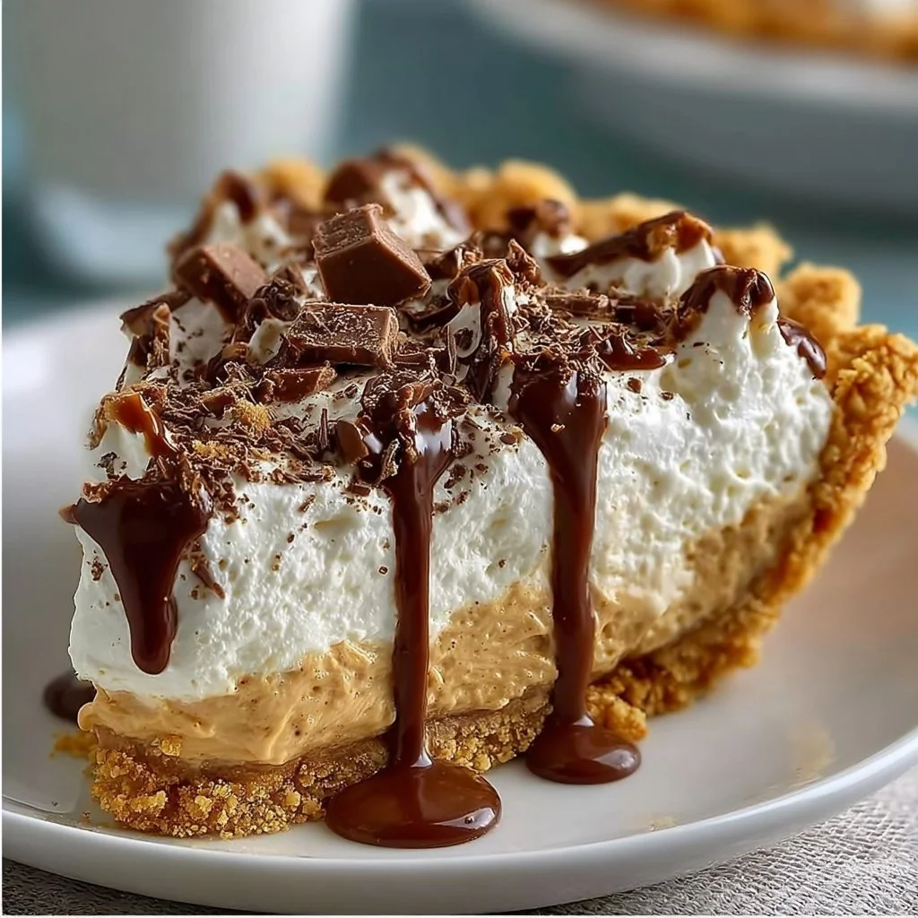 Old-Fashioned Amish Peanut Butter Dream Pie