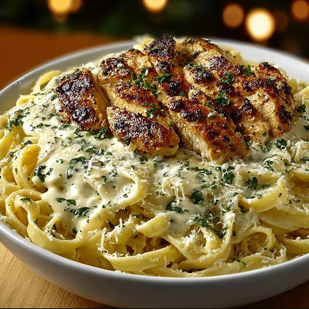 Olive Garden Chicken Alfredo