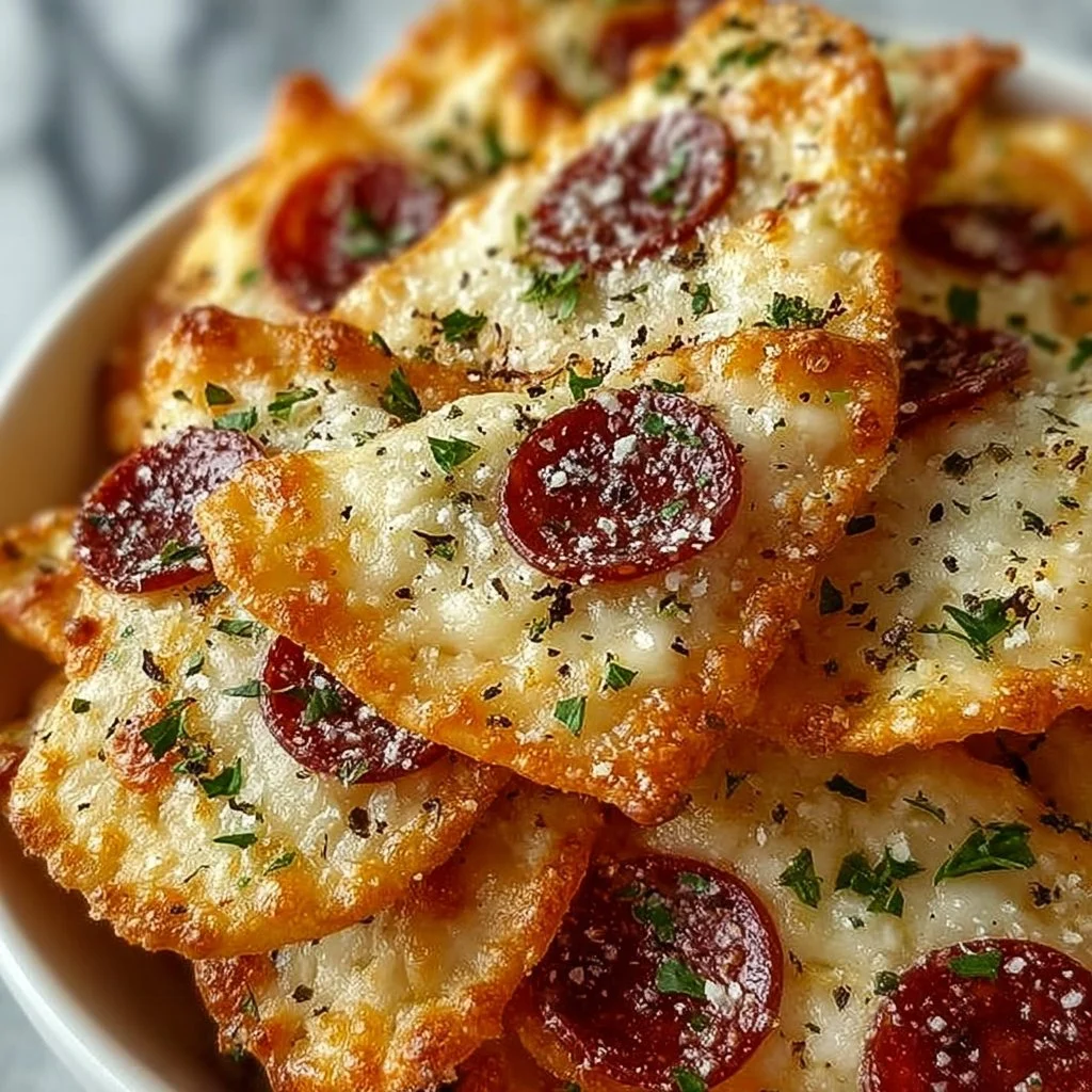 Pizza Chips Recipe