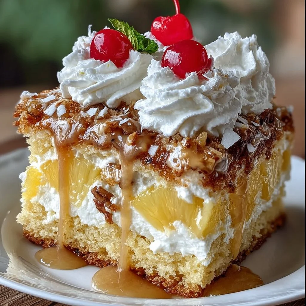 Southern Pineapple Sunshine Cake