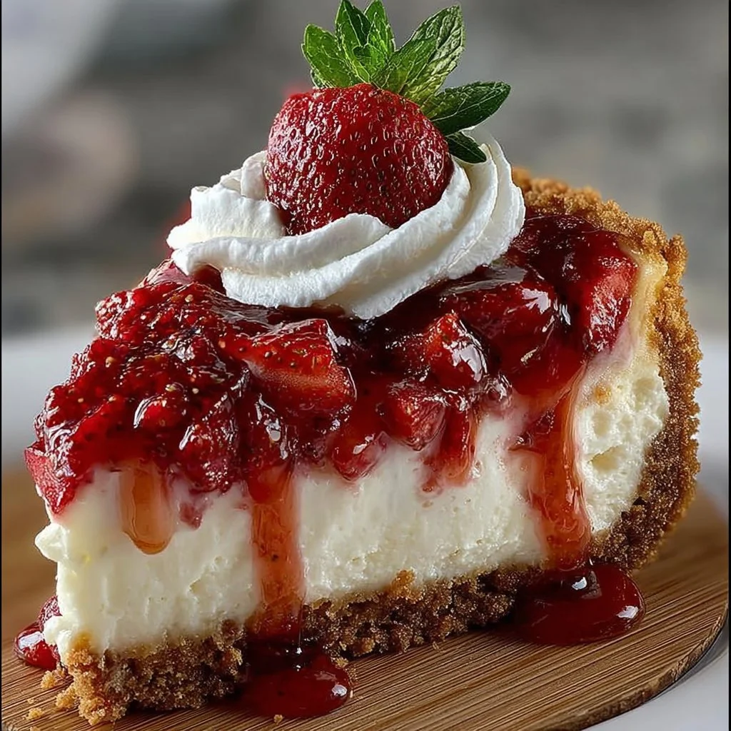 Strawberry Dream Cheesecake