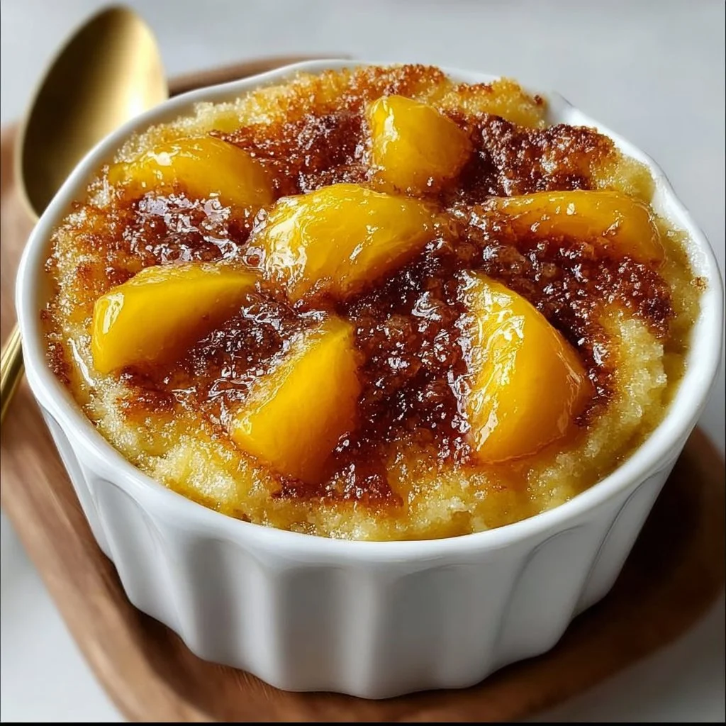 Tennessee Peach Pudding