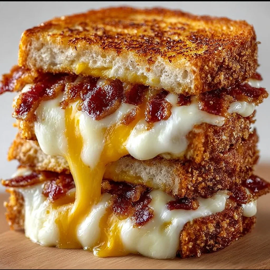 Triple Cheese Bacon Melt